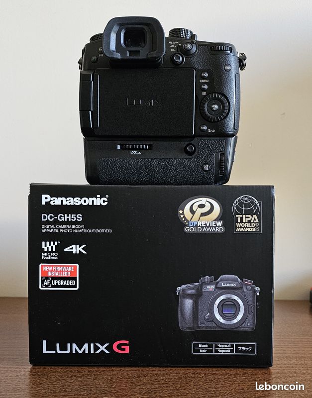 Panasonic Lumix GH5S Batterie Grip Neuf Sous Garantie Photo