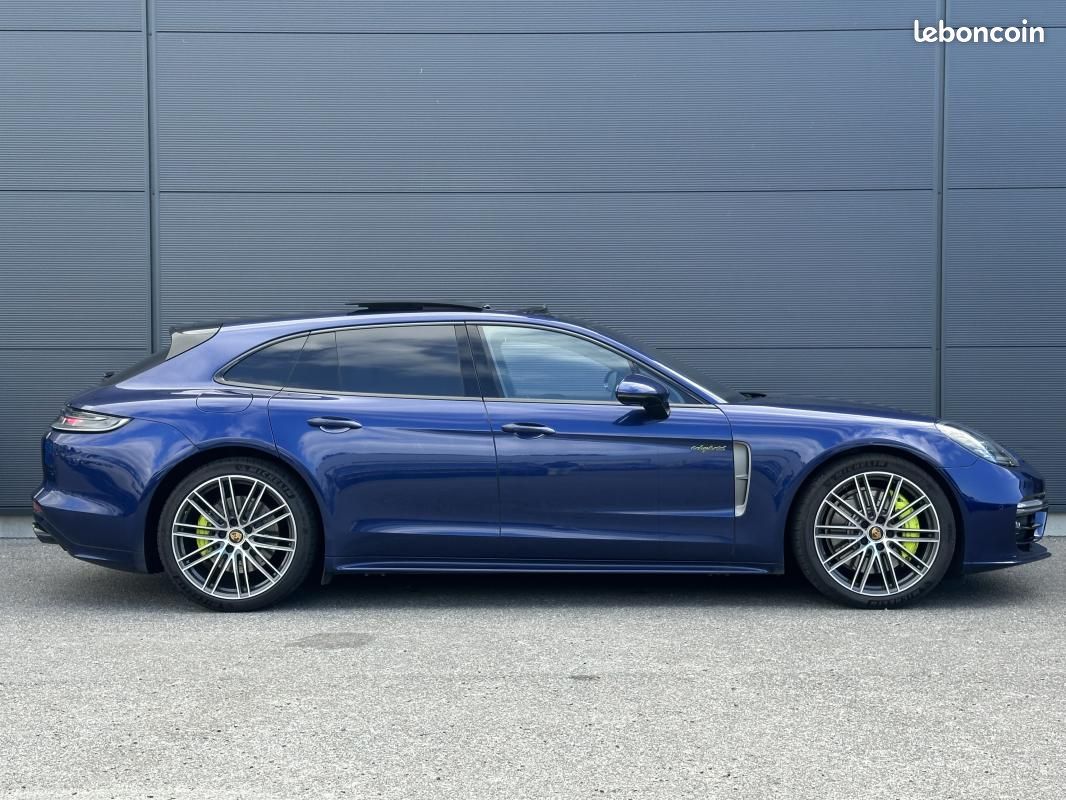 Porsche Panamera 4 SPORT TURISMO 2.9 V6 462 ch E-Hybrid Platinum Edition / Immat France Superbe Etat (image 2)