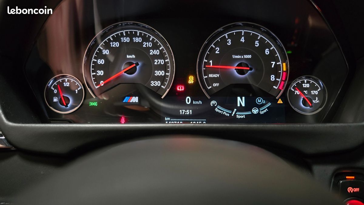 BMW M3 COMPETITION DKG 3.0 450CV G-POWEr (image 48)