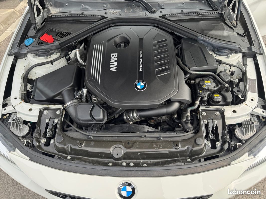 BMW SERIE 4 COUPE F32 LCI 440i 326 ch BVA8 M Sport MALUS PAYER SUIVI BMW AUCUN FRAIS A PREVOIR (image 24)
