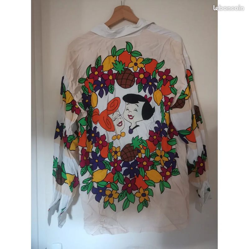 Chemise Jean-Charles de Castelbajac Flinstones (image 3)