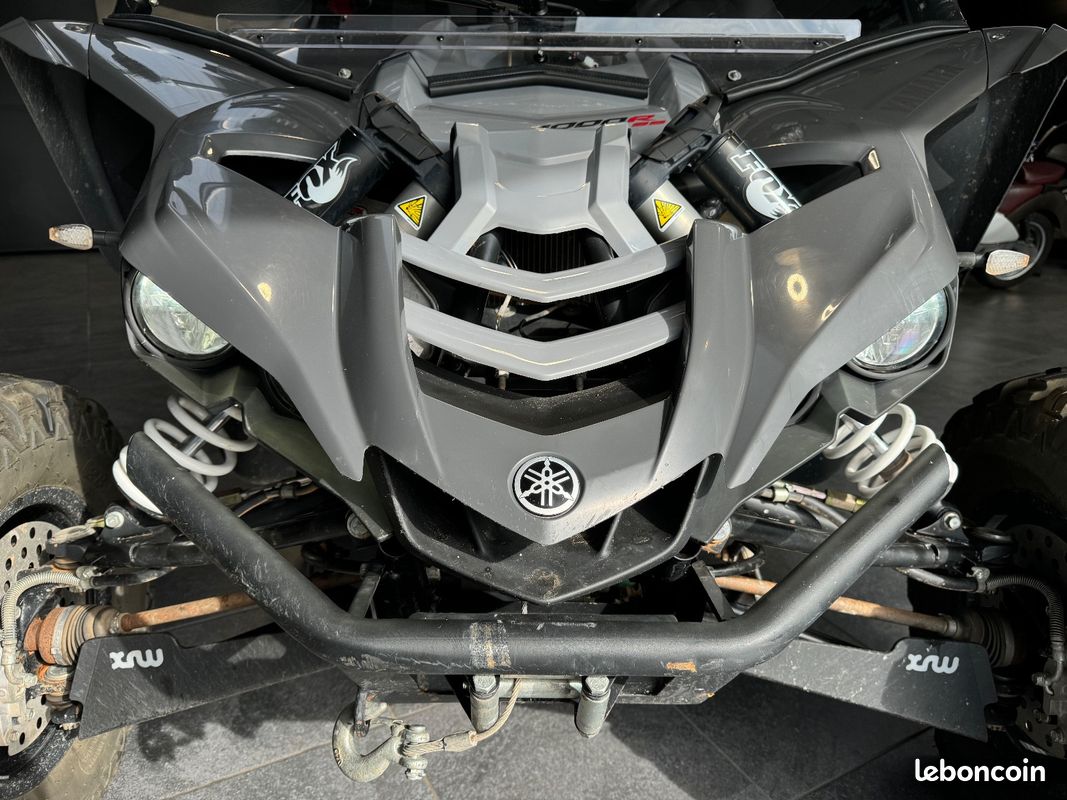 YAMAHA YXZ 1000 SS HOMOLOGUÉ 1ère MAIN (image 5)