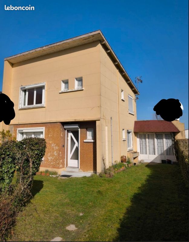 Maison 5 pièces 95 m² · à Fort-Mahon-Plage · 95 m² · 190 000 €