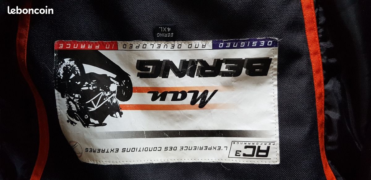 Blouson bering de moto (image 2)