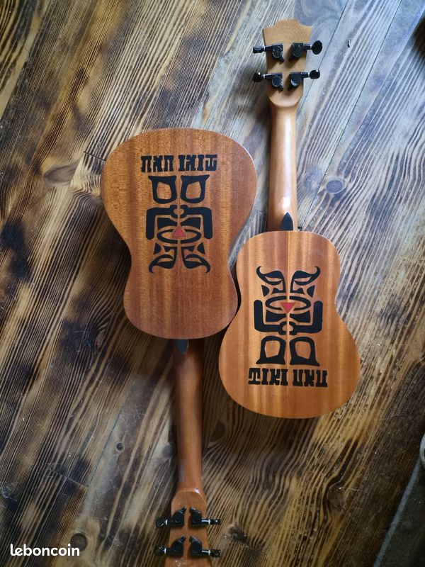 Ukuleles etat neuf (image 2)