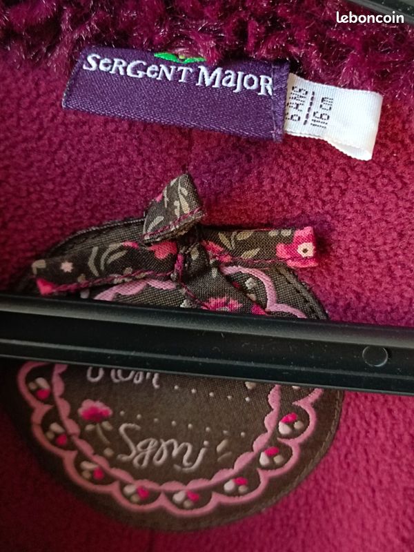 Manteau fille Sergent Major en 6 ans 116 cm (image 8)