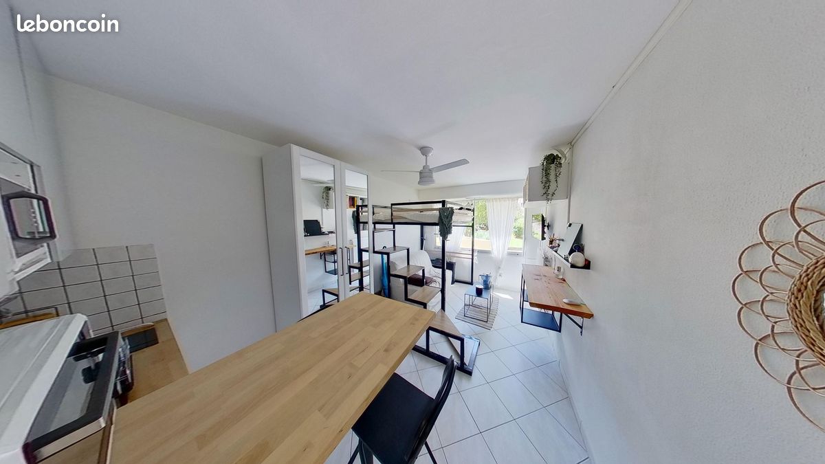 Appartement 1 pièce 19 m² · à Marseille · 19 m² · 610 €