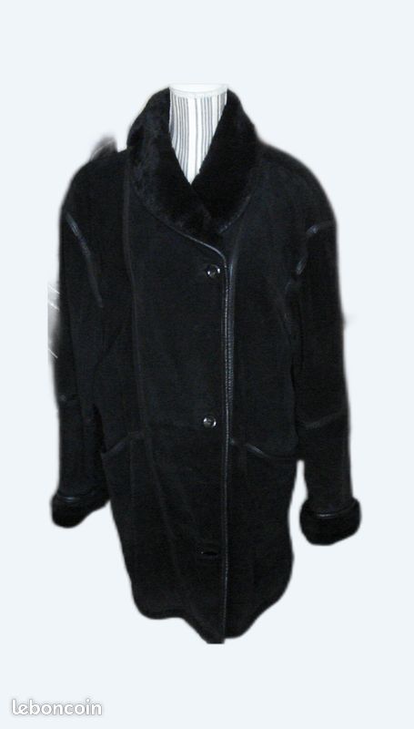 Manteau en cuir (image 1)