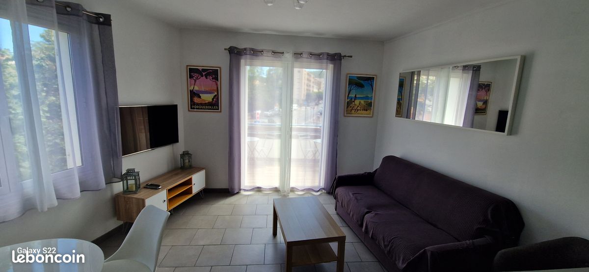 Appartement 2 pièces 40 m² · à Hyères · 40 m² · 830 €