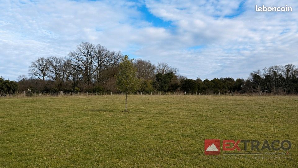 Terrain 2 096 m² Chavigny Bailleul · à Chavigny-Bailleul · 66 000 €