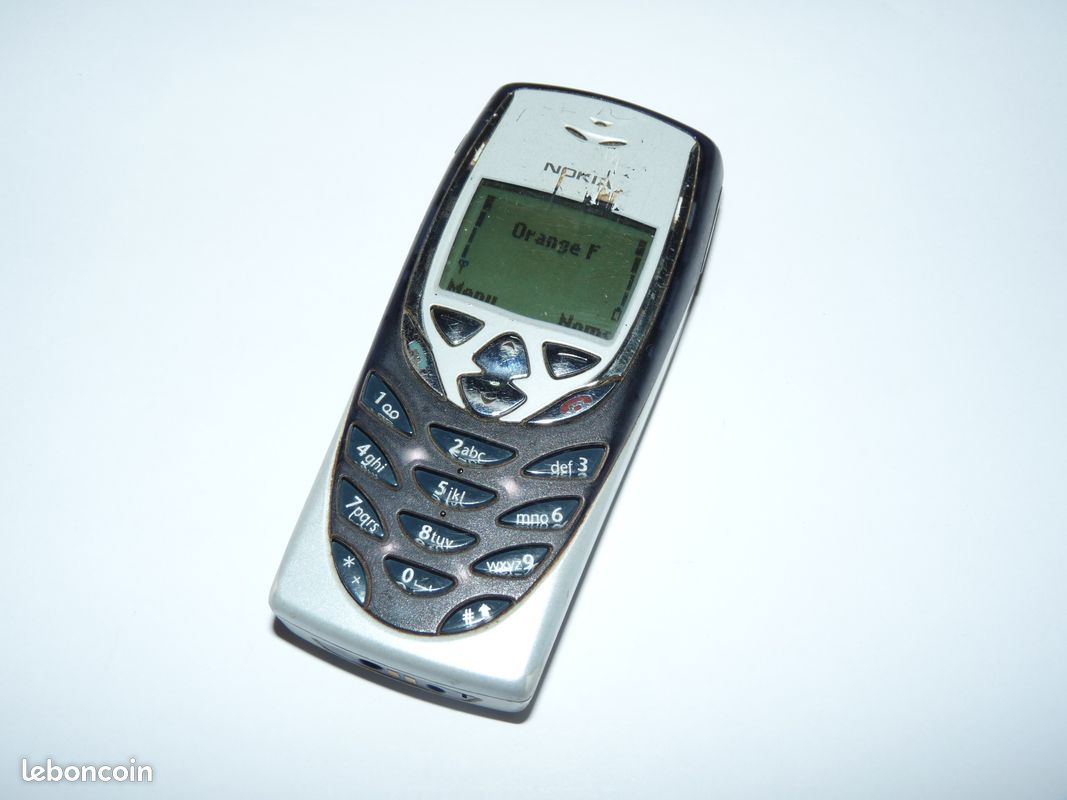 TÉLÉPHONE MOBILE VINTAGE - Nokia 3100 RH-19 - Bleu