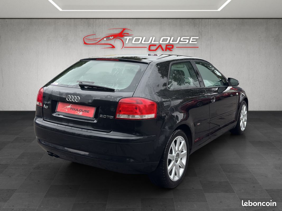 AUDI A3 A3 2.0 TDI Ambition Luxe (image 5)