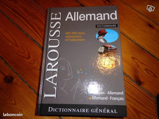 Dictionnaire larousse français allemand / all - fr (image 1)