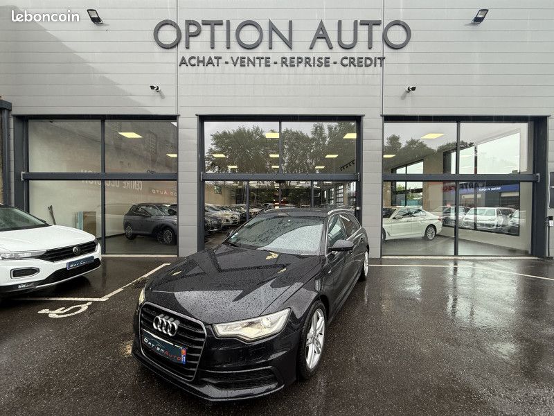 Audi A6 AVANT 2.0 TDI 177CH S-LINE MULTITRONIC (image 1)