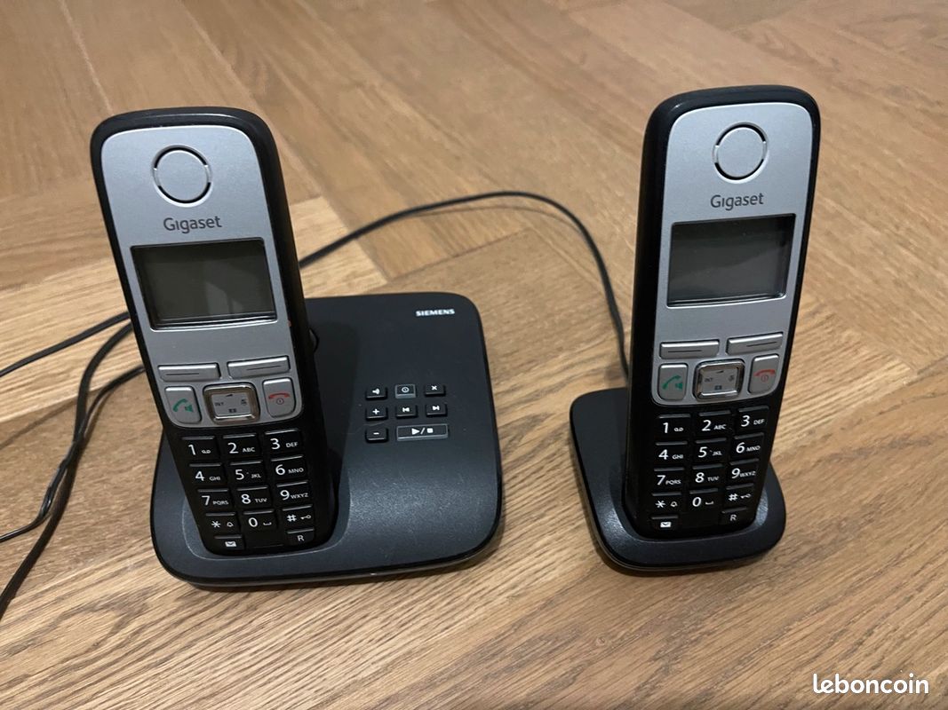 TELEPHONE REPONDEUR GIGASET A400 Duo - Équipements & Fournitures de bureau