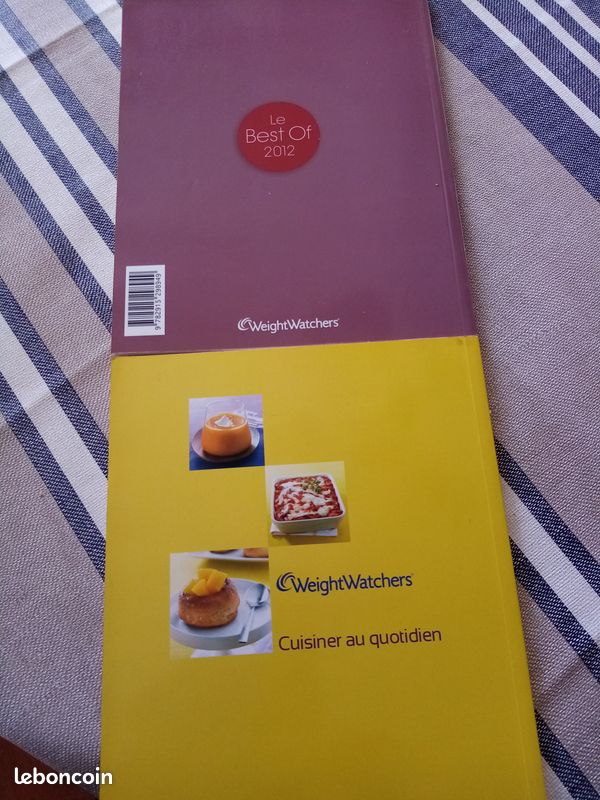 Livres recettes weight watchers (image 2)