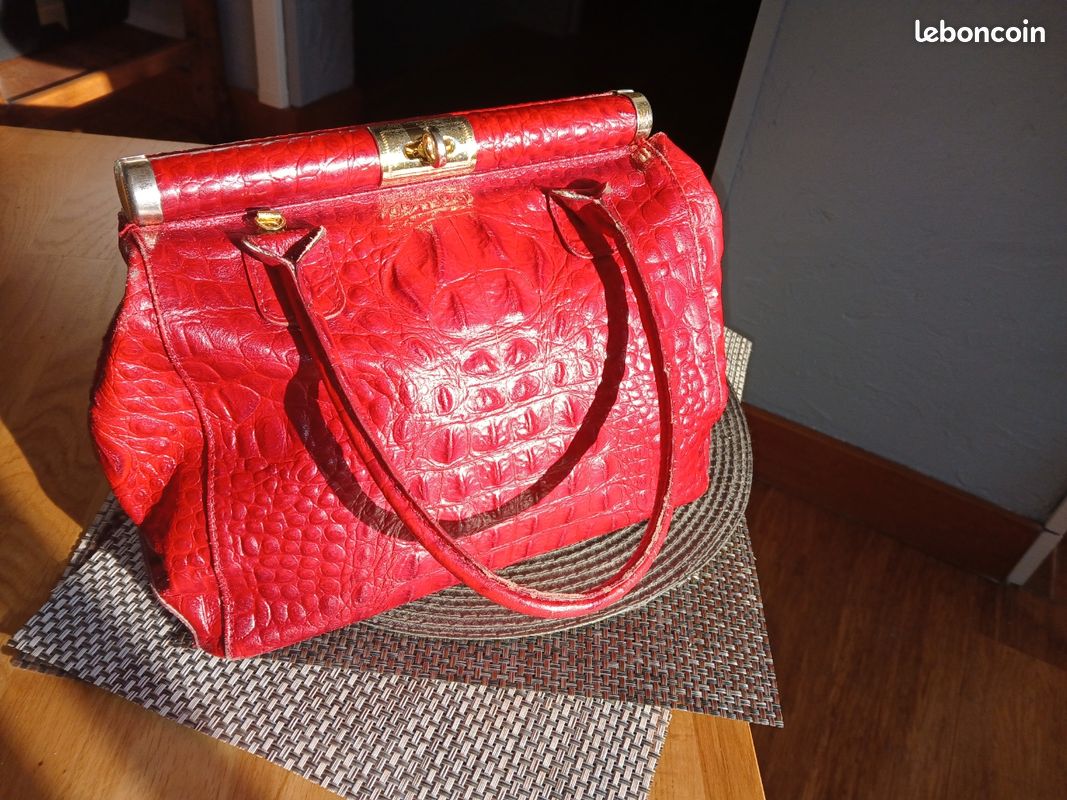 Sac à main besace vintage (image 1)