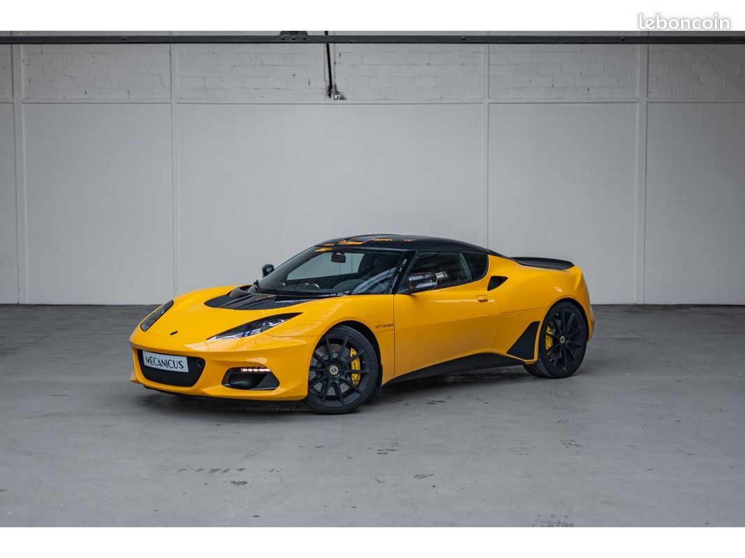 LOTUS EVORA GT 410 Sport *Origine France / Peinture Exclusive (image 1)
