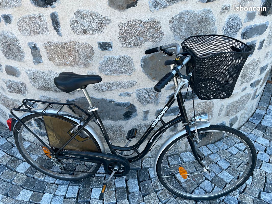 Selle De Vélo Vintage Troxel à Ressorts Noir - Origine Tennessee USA - Occasion