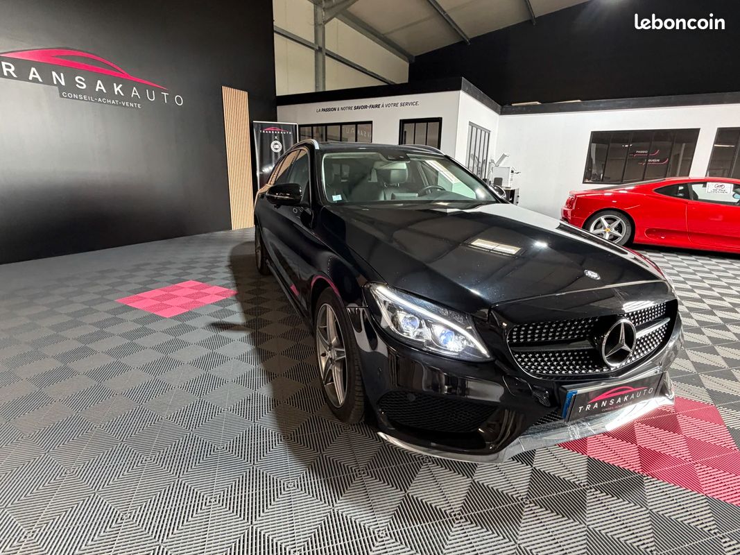 Mercedes-Benz CLASSE C C200 D SPORTLINE (image 7)
