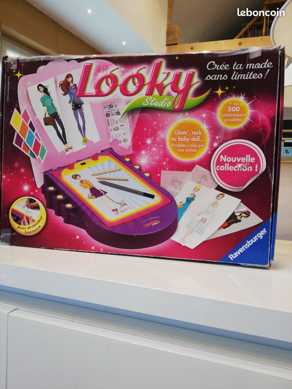 Looky jeu de création de mode (image 1)