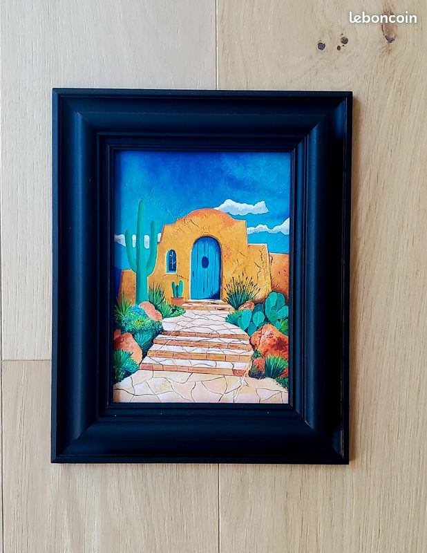 Tableau à l'huile (image 1)