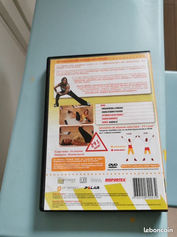 Dvd abdos fessiers (image 2)