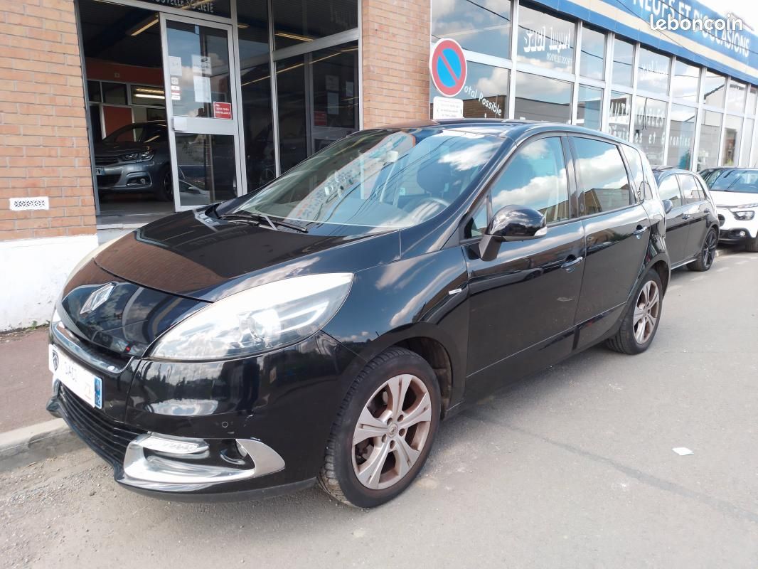 Renault Mégane Scénic 1.5 Dci 110 CH Bose EDC (image 1)