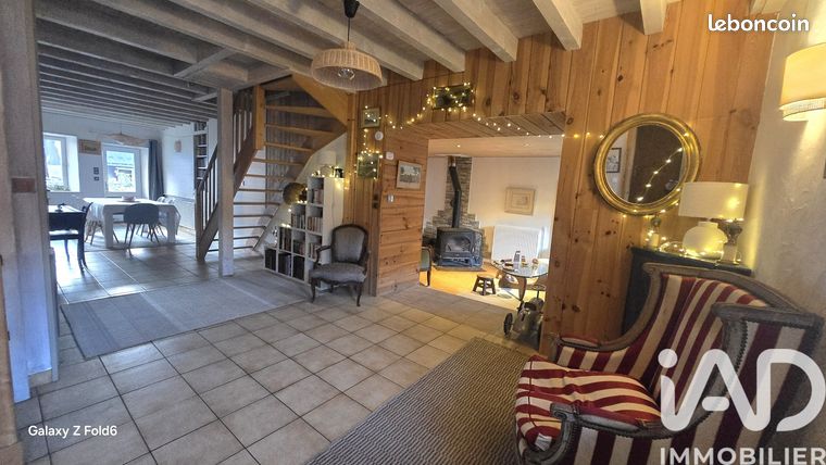 Maison de village 6 pièces 123 m²