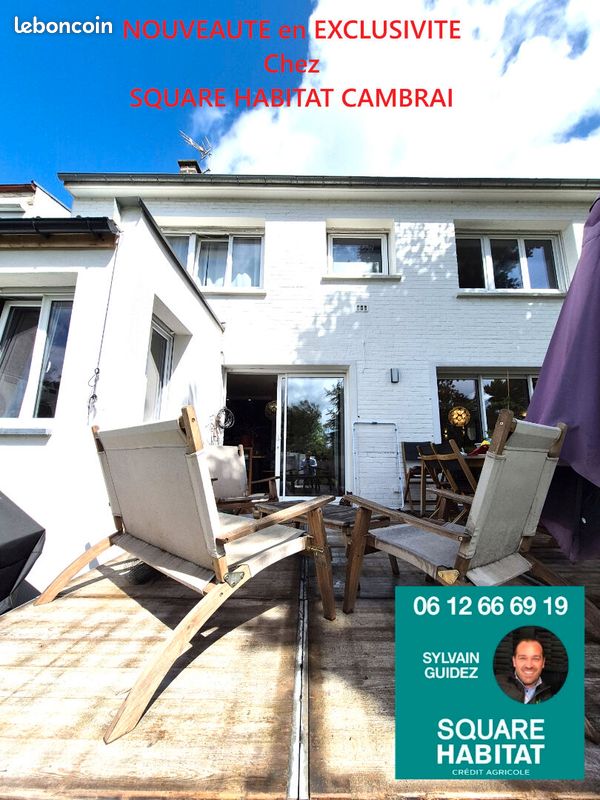 Maison 8 pièces 150 m² · à Cambrai · 150 m² · 293 900 €
