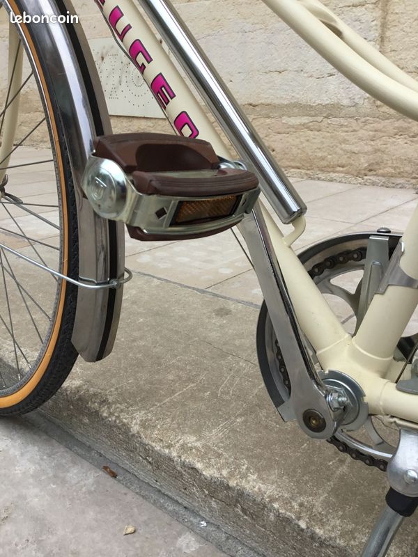Vélo Bicyclette Sacoche Vintage Acier Peugeot 🇫🇷 (image 20)
