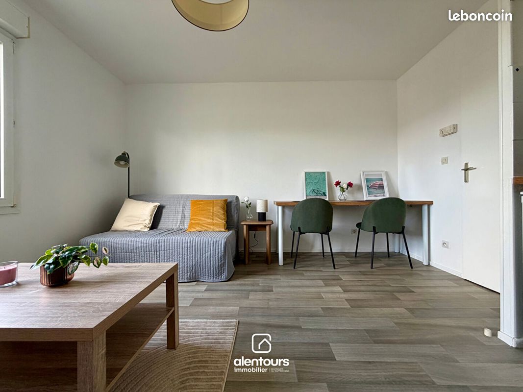 Appartement 1 pièce 20 m² · à Nancy · 20 m² · 560 €/mois