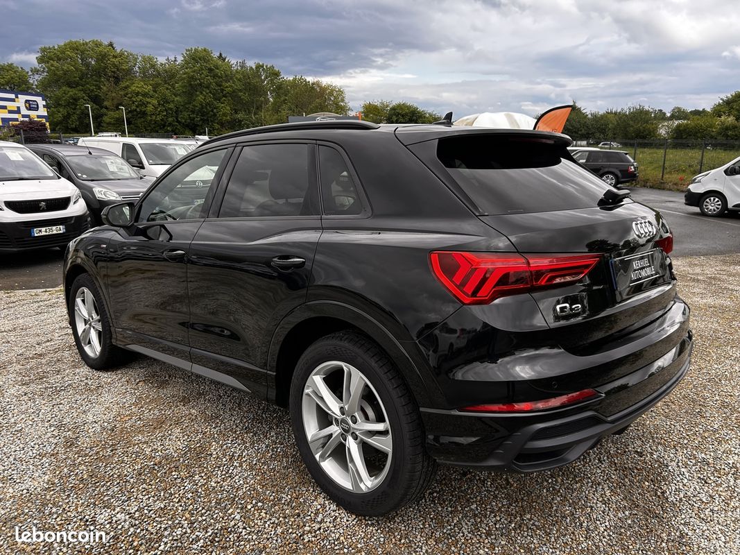 Audi Q3 35 TDI 150CH S LINE S TRONIC 7 (image 8)
