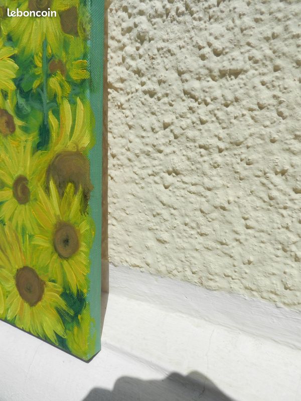 Tableau tournesols (image 2)