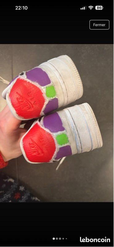 Nike air force 1 low Tear Away (image 2)