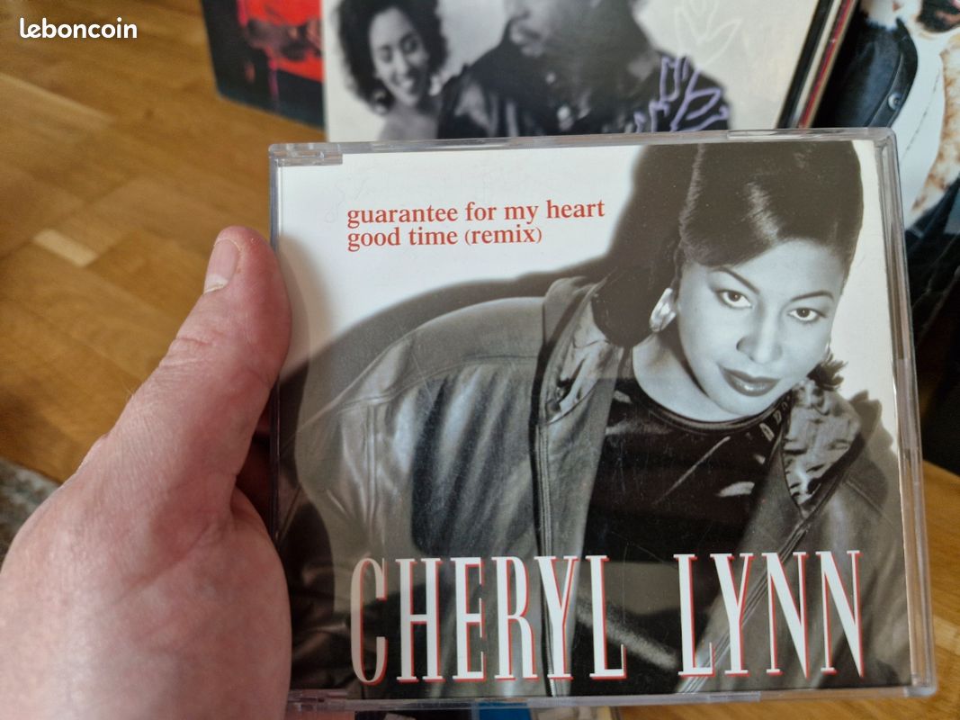 Cheryl Lynn – Guarantee For My Heart / Good Time (Maxi - CD) Version Japonaise (image 1)
