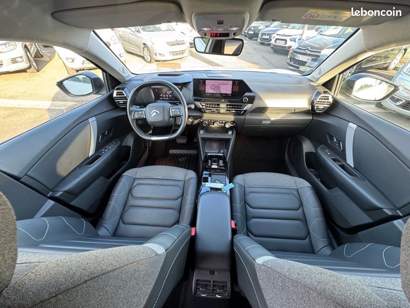 CITROËN C4 SHINE BVA8 -1.5 B-HDI 130CV-165.037KM– NAVI – CARPLAY – CAMERA – 1 er Maine -Très propre -Full Options (image 5)