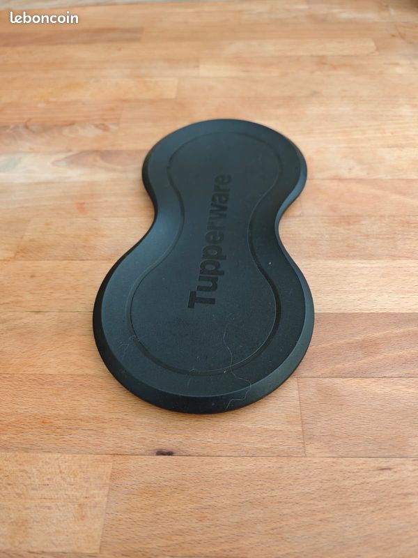Repose-cuillère Tupperware - Noir - Longueur 24.3 Cm - NEUF