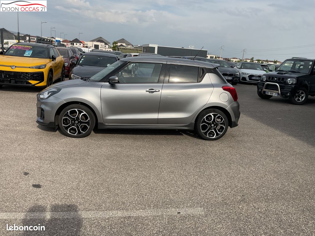 SUZUKI SWIFT SPORT 1.4 Boosterjet Hybrid (image 7)