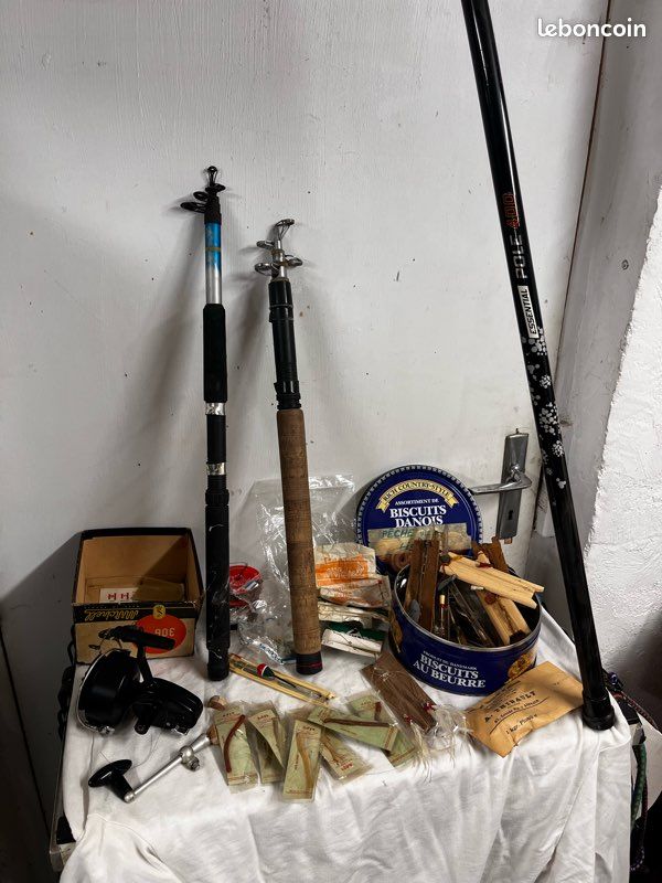 Lot cuillères de pêche vintage - Sport & Plein air
