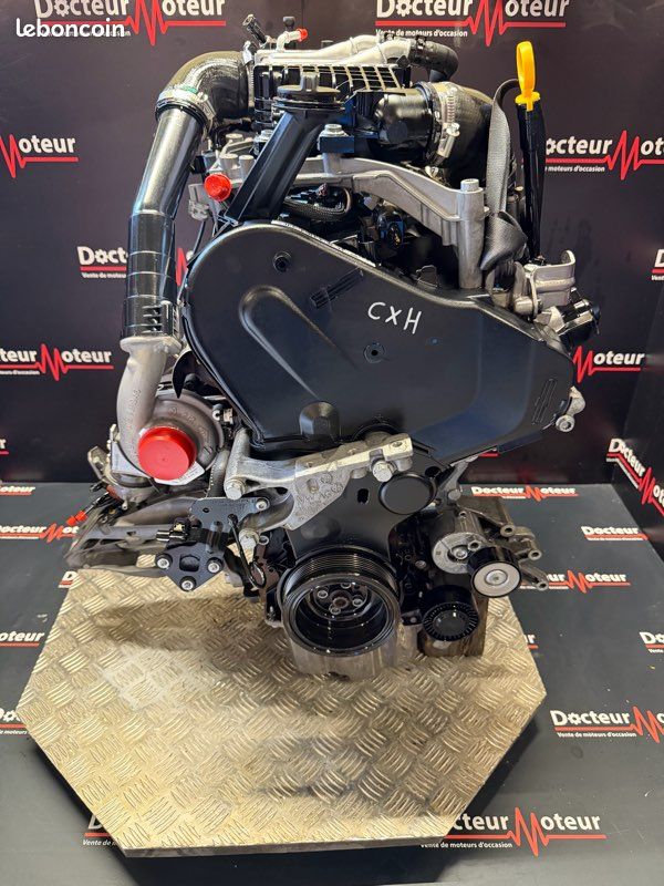 Moteur 2.0TDI VW Transporter CXH (image 2)