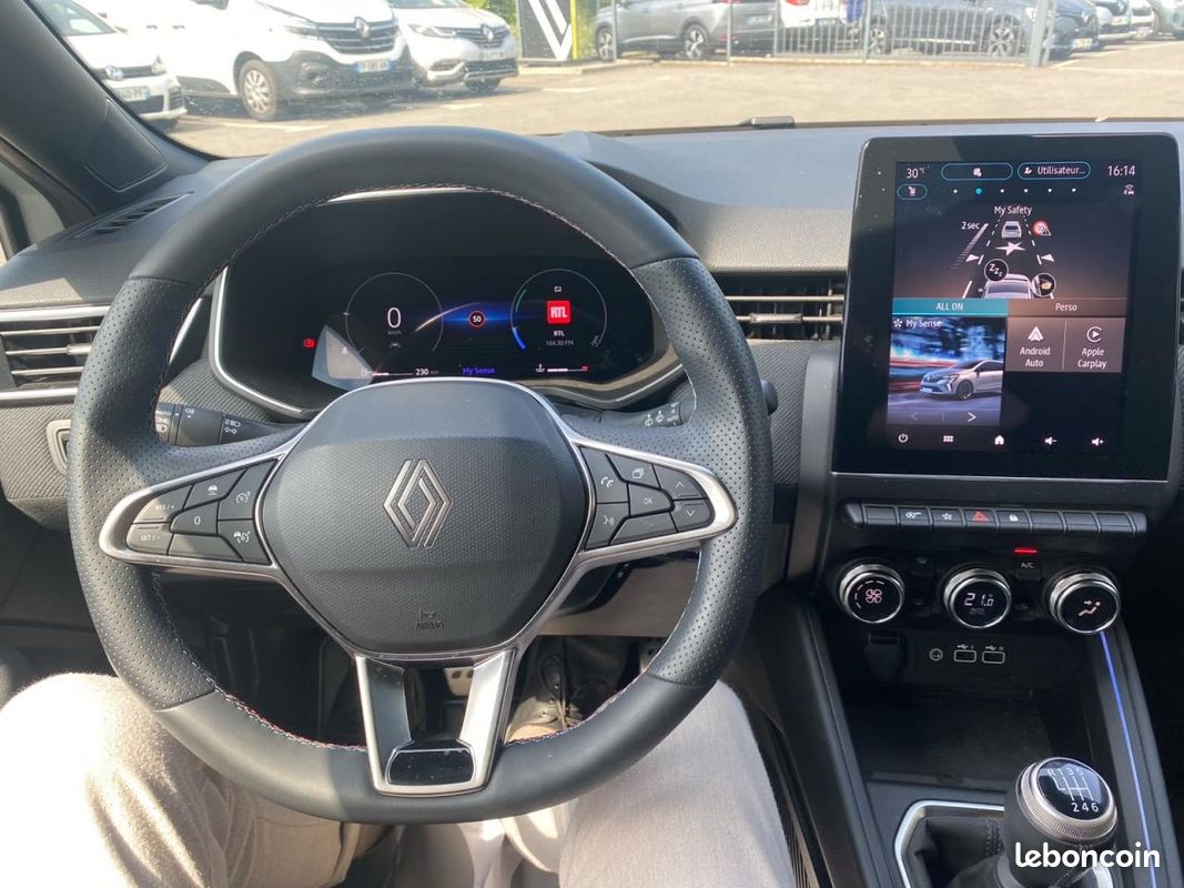 RENAULT CLIO 1.0 Tce - 90 V BERLINE Esprit Alpine PHASE 2 (image 13)