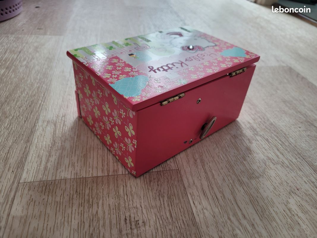 Boîte à bijoux enfant Hello Kitty (image 4)