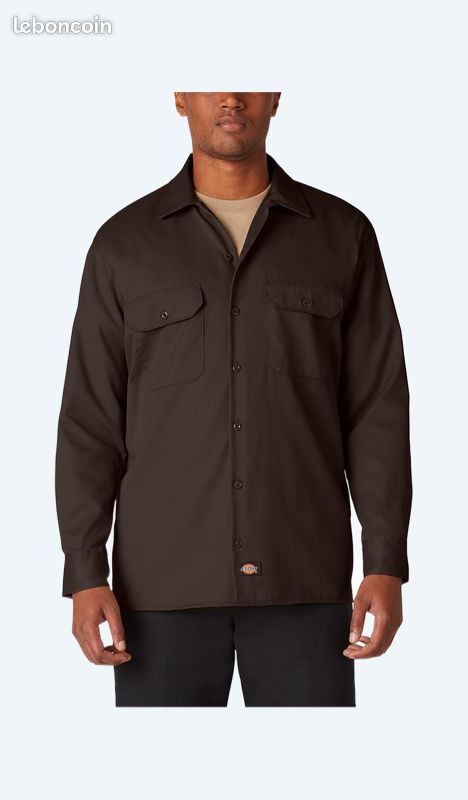 Classic Chemise pour Hommes en Mélange de Lin à Manches Longues Coupe Régulière - S5FM94Z8-HSK - LC Waikiki