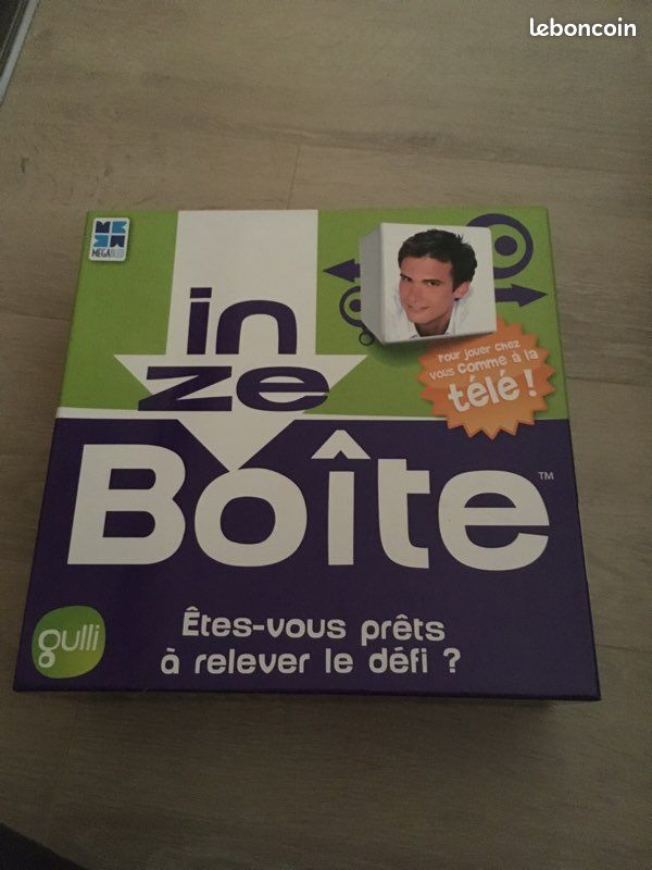 Jeu de société In Ze boîte (image 1)