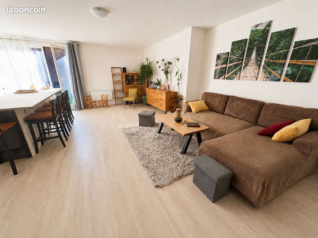 Appartement 3 pièces 78 m² · à Elbeuf · 78 m² · 115 000 €