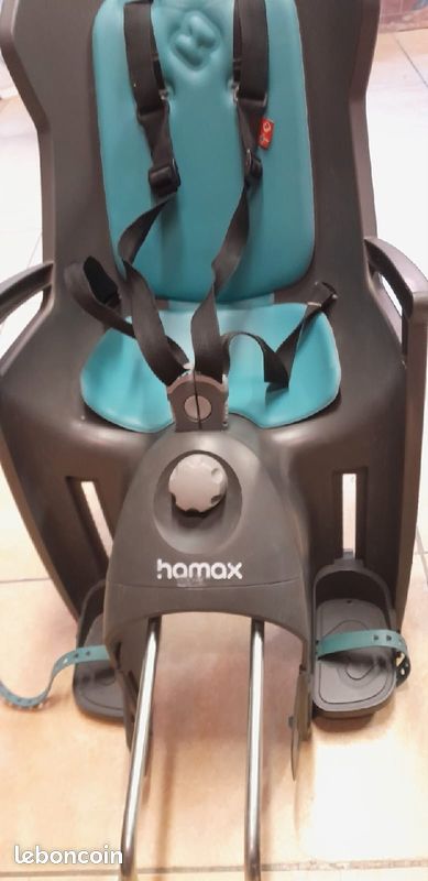 Siège vélo enfant inclinable (image 2)