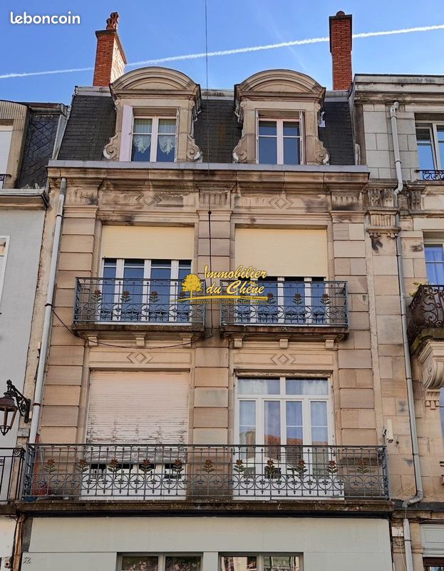 Appartement 3 pièces 94 m² · à Luxeuil-les-Bains · 94 m² · 88 000 €