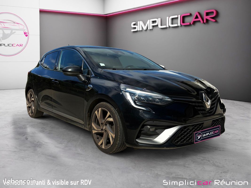 RENAULT CLIO V TCe 90Ch RS. Line Carplay GPS Caméra 360° Garantie 12 mois (image 1)