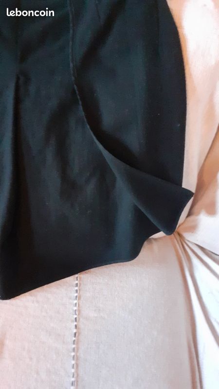 Jupe originale en laine Comptoir des cotonniers t 40 (image 8)
